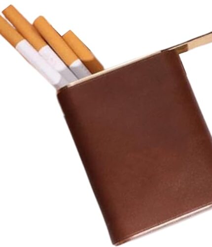 Men Leather Cigarette Case