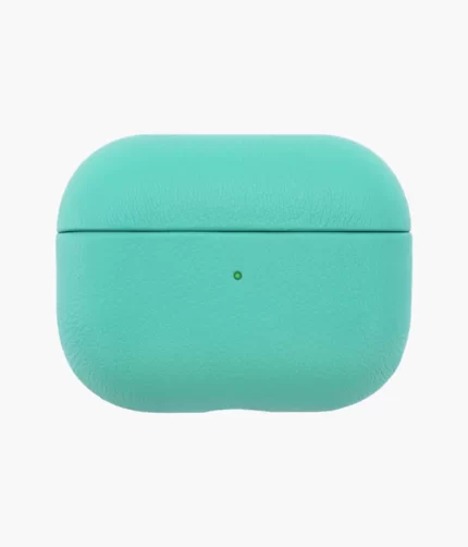 AirPods Pro Green Leather Case