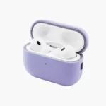 AirPods Pro Purple Leather Case