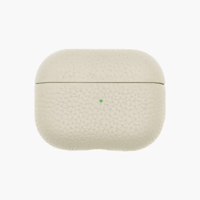 AirPods Pro Cream Leather Case