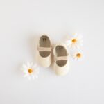 CREAM LEATHER BABY SHOES