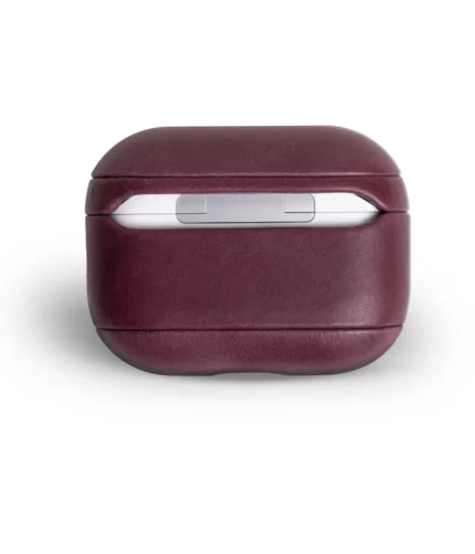 AirPods Pro Berry Leather Case