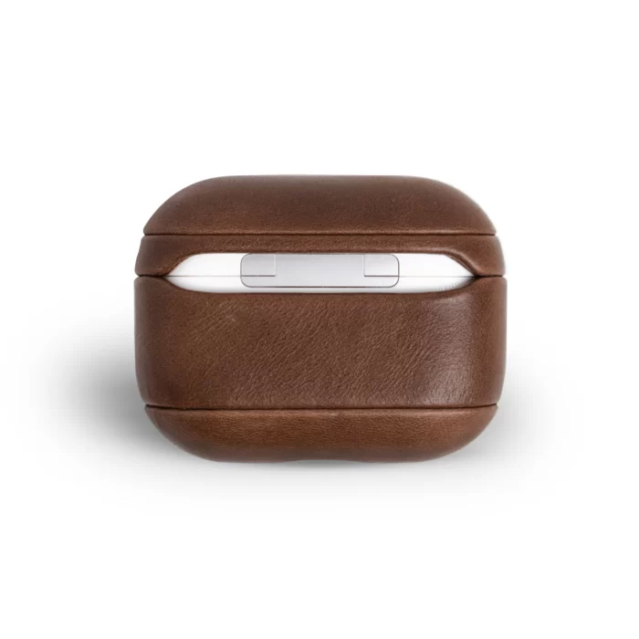 AirPods Pro Brown Leather Case