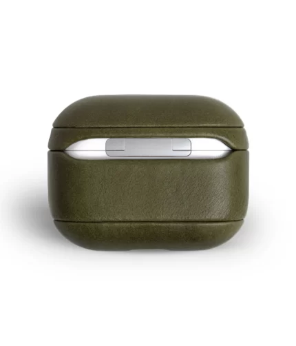 AirPods Pro Olive Leather Case