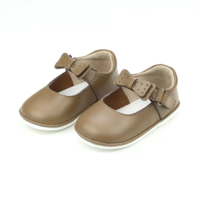 SANDY LEATHER BABY SHOES
