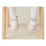 BABY PINK LEATHER BABY SHOES