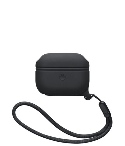 AirPods Pro Black Leather Case