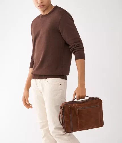 Buckner Leather Commuter Bag