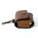 Reclaimed Brown Leather AirPods Case