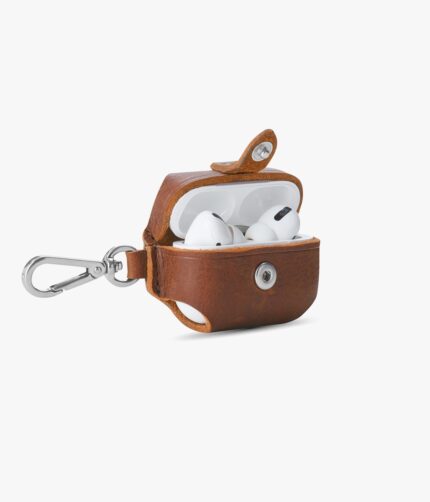 AIRPODS PRO BROWN CASE