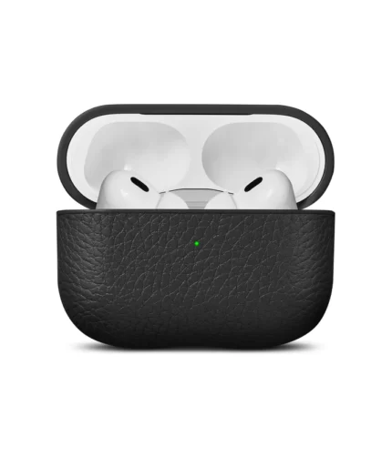 Airpod Max 2nd Gen Leather Case Black