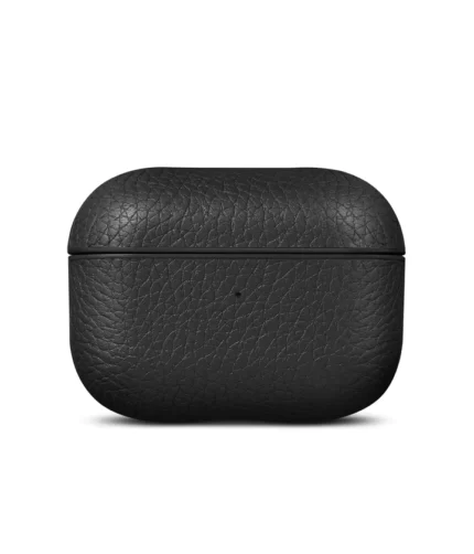Airpod Max 2nd Gen Leather Case Black