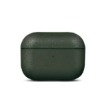 Airpod Max 3rd Gen Leather Case Green