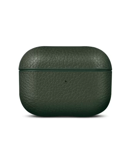 Airpod Max 3rd Gen Leather Case Green
