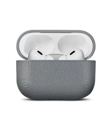 Airpod Max 3rd Gen Leather Case Grey