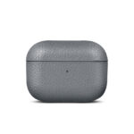 Airpod Max 3rd Gen Leather Case Grey