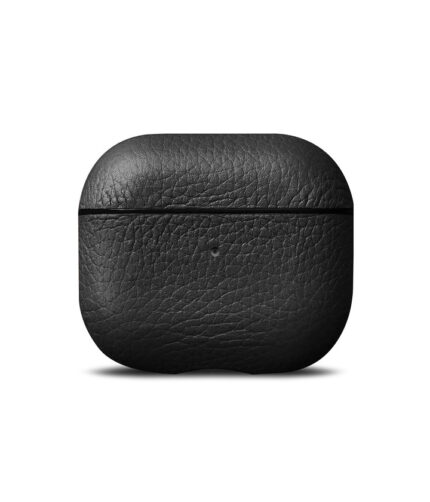 Airpod 3rd Gen Leather Case Black