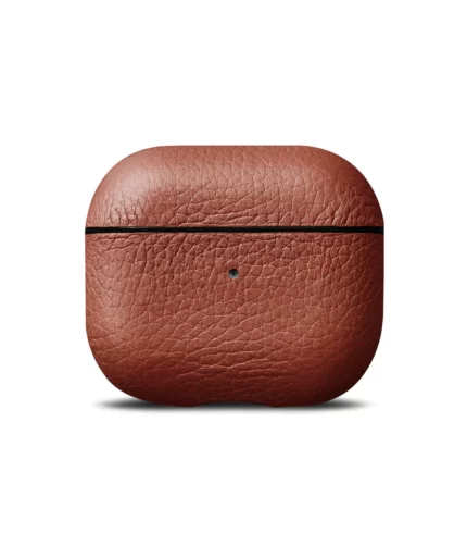 Airpod 3rd Gen Leather Case Brown