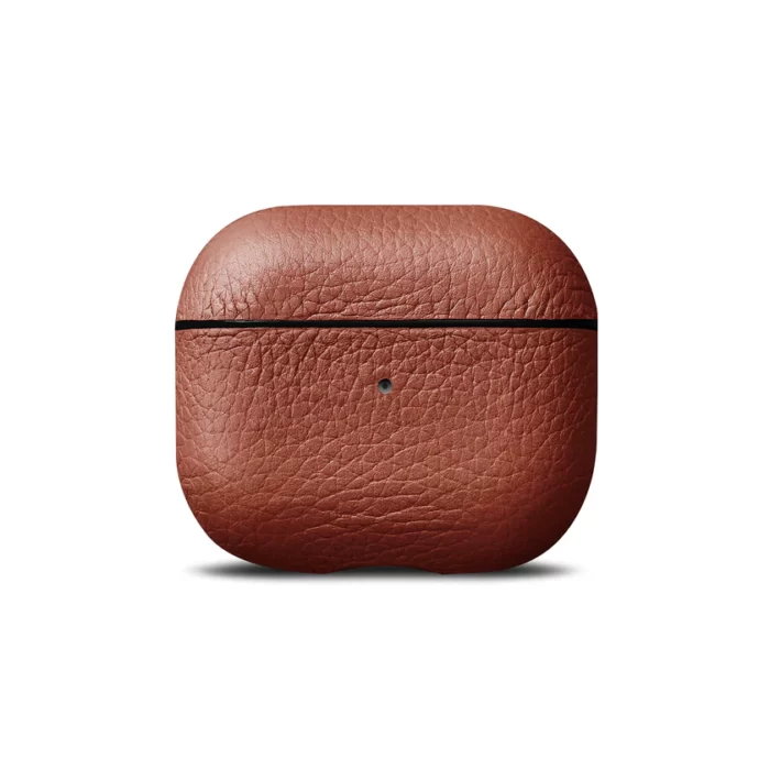 Airpod 3rd Gen Leather Case Brown