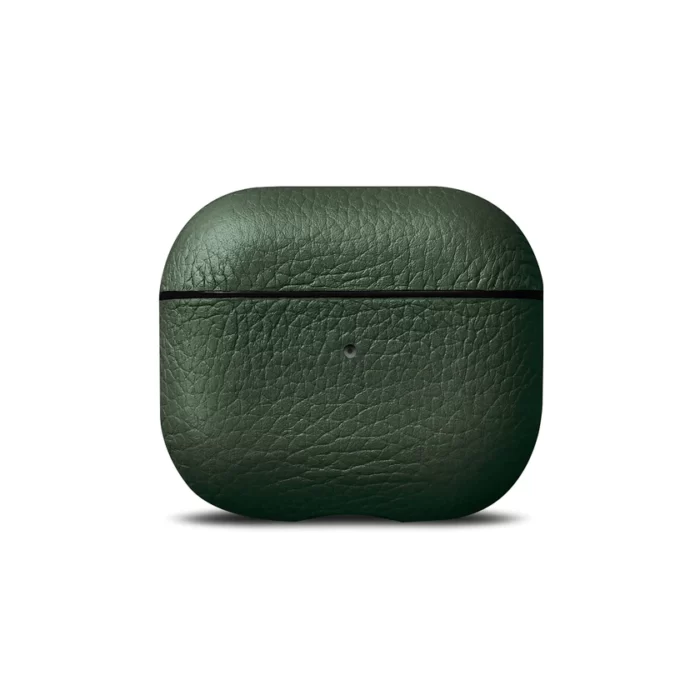 Airpod 3rd Gen Leather Case Green