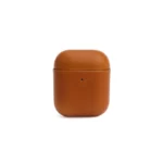 AIRPOD LEATHER CASE BROWN