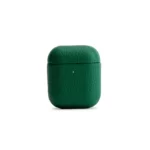 AIRPOD LEATHER CASE GREEN