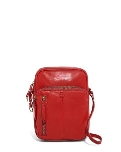 Red Cleveland NS Crossbody