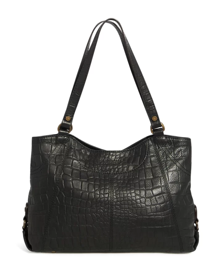 Black Sunrise Leather Bags