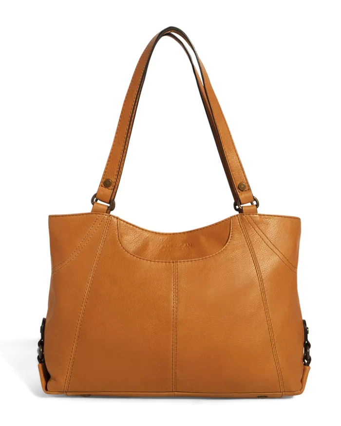 Brown Sunrise Leather Bags