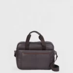 Austin Brown Leather Briefcase