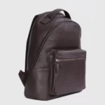 Dover Brown Leather Backpack