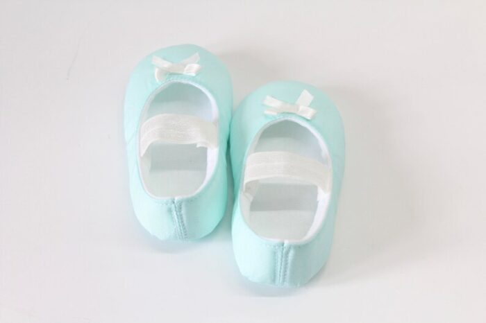 MINT LEATHER BABY SHOES