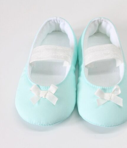 MINT LEATHER BABY SHOES