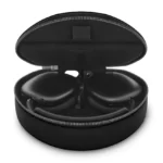 Airpod Max 3rd Gen Leather Case Black