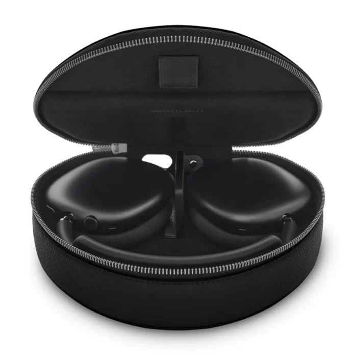 Airpod Max 3rd Gen Leather Case Black