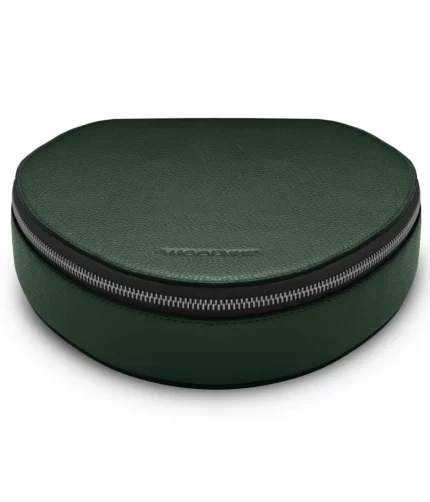 Airpod Max 3rd Gen Leather Case Green