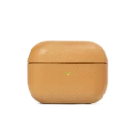 AirPods Mustard Leather Heritage Case