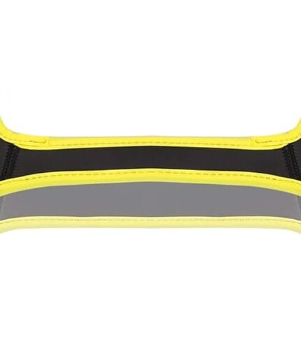 Yellow Black Fireman Clip Harness
