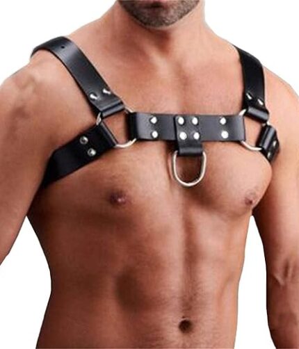 Adjustable Buckle Body Chest Harness