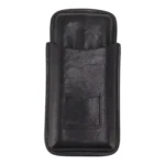 Coal Leather Cigar Case