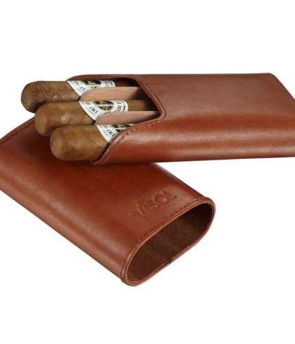 Syrup Leather Cigar Case