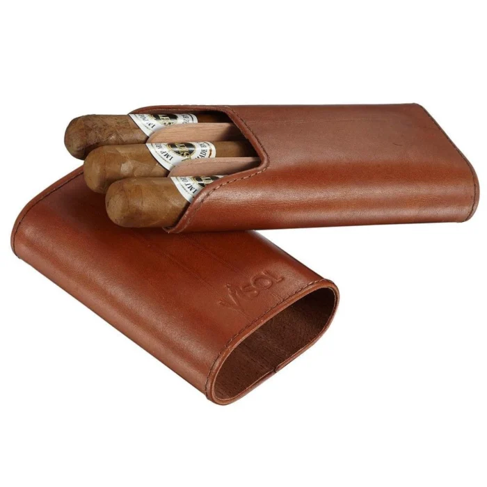 Syrup Leather Cigar Case