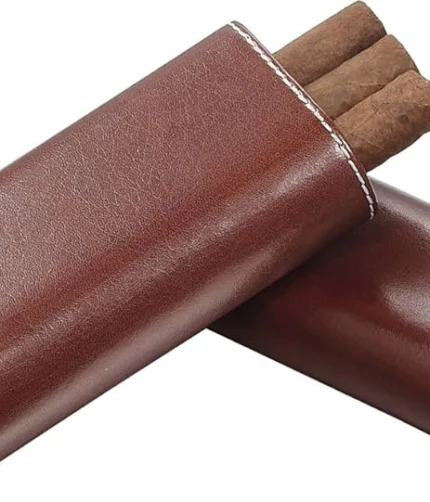 Penny Leather Cigar Case