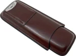 Hickory Leather Cigar Case