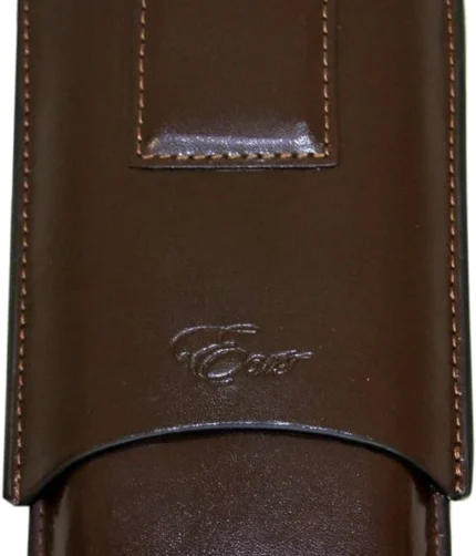 Coffee Leather Cigar Case