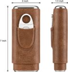 Peanut Leather Cigar Case