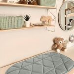 TRAVEL LEATHER CLOUD CHANGING MAT