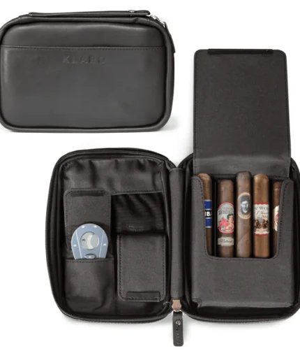 Sable Leather Cigar Case