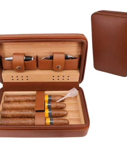 GingerBread Leather Cigar Case