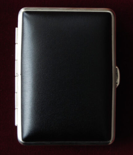 Black Cigarette Case